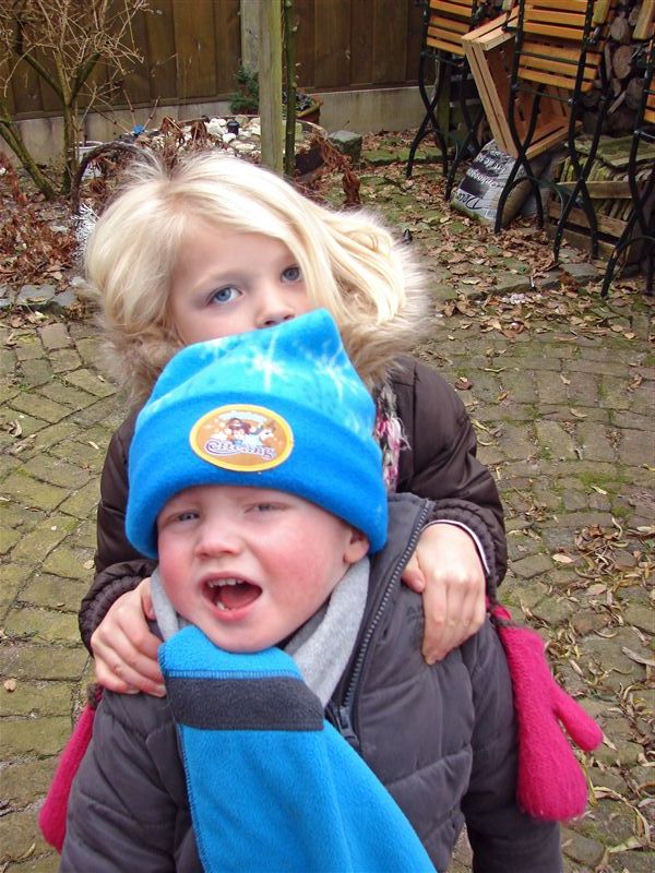 013 IJspret op Nieuwjaarsdag